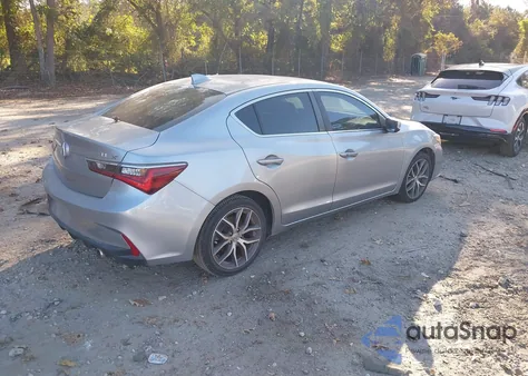 2019 Acura Ilx Premium Package/Technology Package из США, поврежденный, VIN 19UDE2F78KA013435